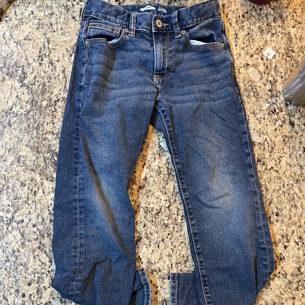 Old Navy straight leg jeans size 8